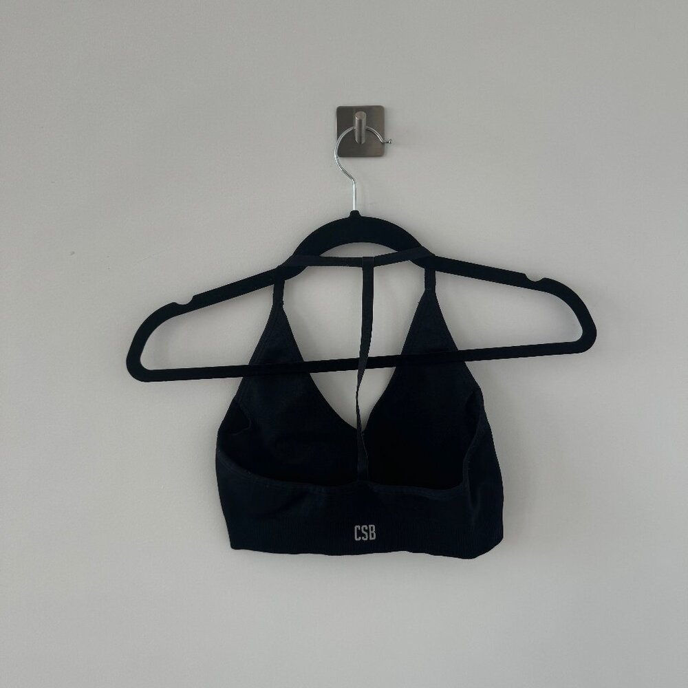 Crop Shop Boutique Black Cropped Bralette Top